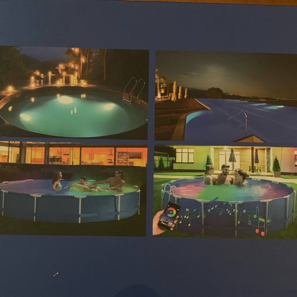 Professional LED Pool Light with Remote Control - Picture 2 of 4
